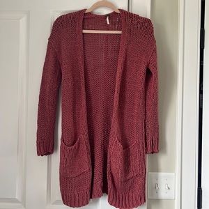 Free people cardigan